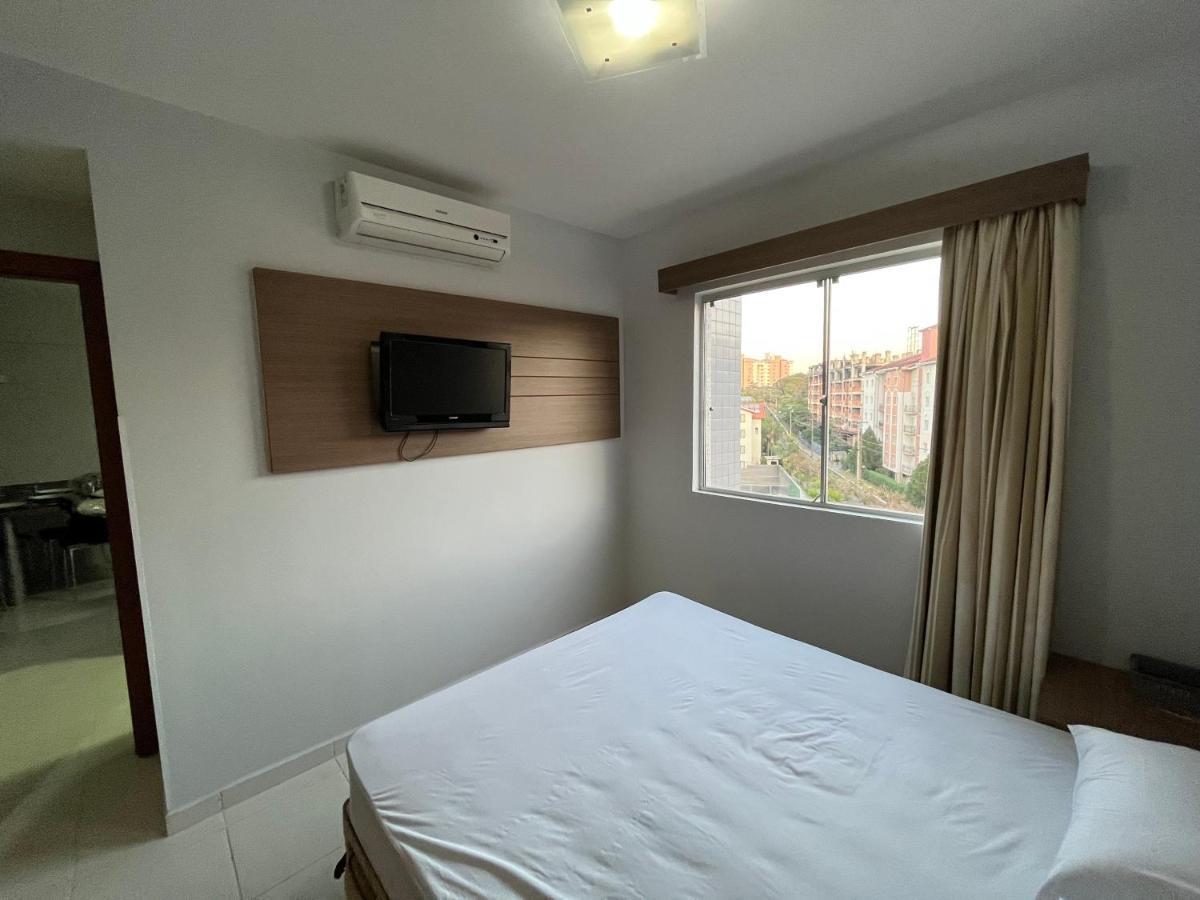 Flat 501 - Condominio Veredas Do Rio Quente - Diferenciado Com Ar Na Sala E No Quarto Buitenkant foto