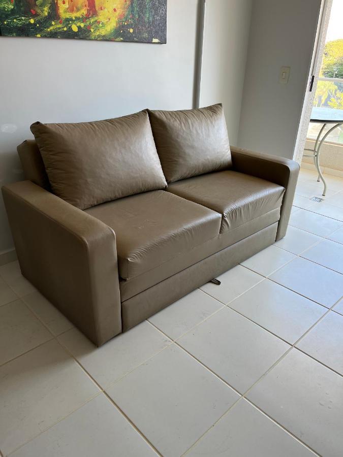 Flat 501 - Condominio Veredas Do Rio Quente - Diferenciado Com Ar Na Sala E No Quarto Buitenkant foto