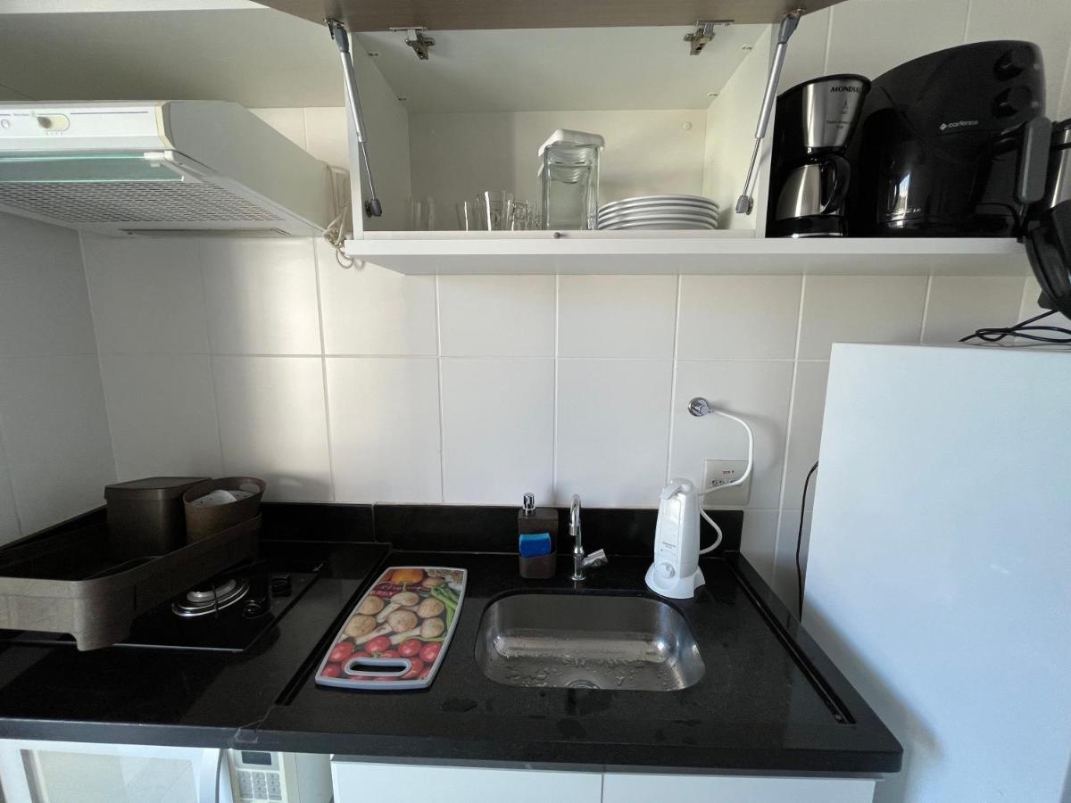 Flat 501 - Condominio Veredas Do Rio Quente - Diferenciado Com Ar Na Sala E No Quarto Buitenkant foto