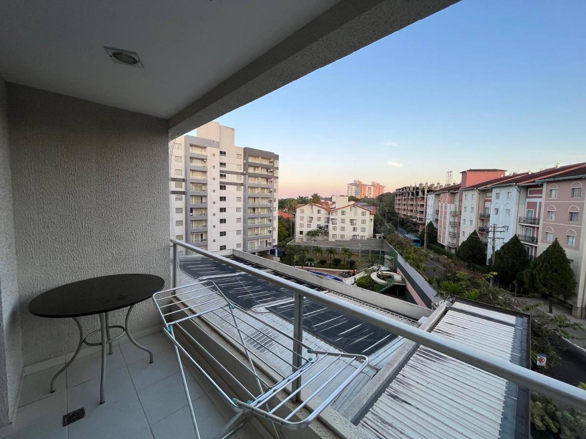 Flat 501 - Condominio Veredas Do Rio Quente - Diferenciado Com Ar Na Sala E No Quarto Buitenkant foto