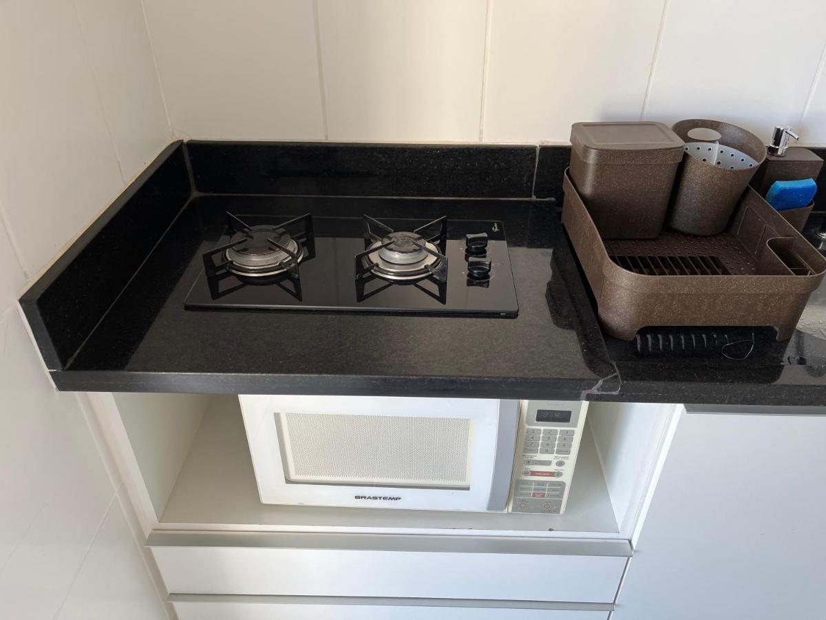 Flat 501 - Condominio Veredas Do Rio Quente - Diferenciado Com Ar Na Sala E No Quarto Buitenkant foto