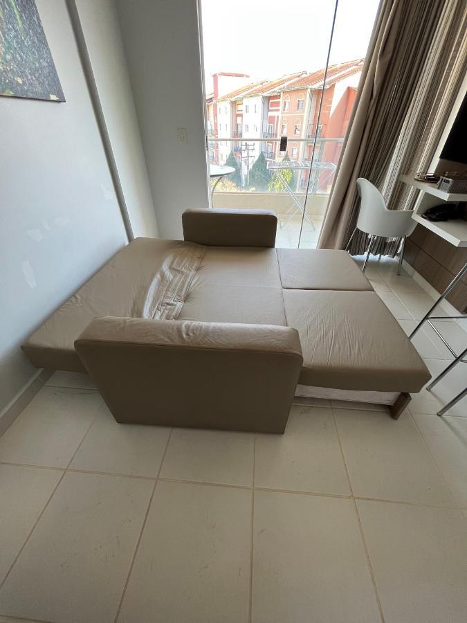 Flat 501 - Condominio Veredas Do Rio Quente - Diferenciado Com Ar Na Sala E No Quarto Buitenkant foto