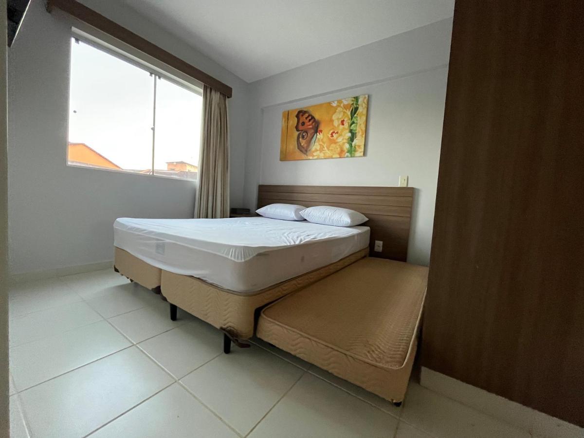 Flat 501 - Condominio Veredas Do Rio Quente - Diferenciado Com Ar Na Sala E No Quarto Buitenkant foto