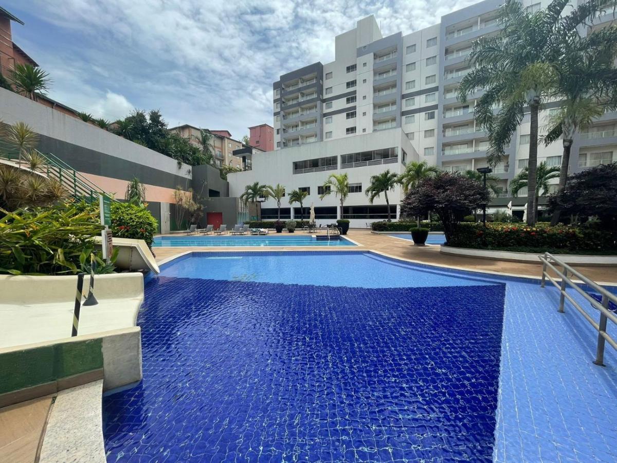 Flat 501 - Condominio Veredas Do Rio Quente - Diferenciado Com Ar Na Sala E No Quarto Buitenkant foto