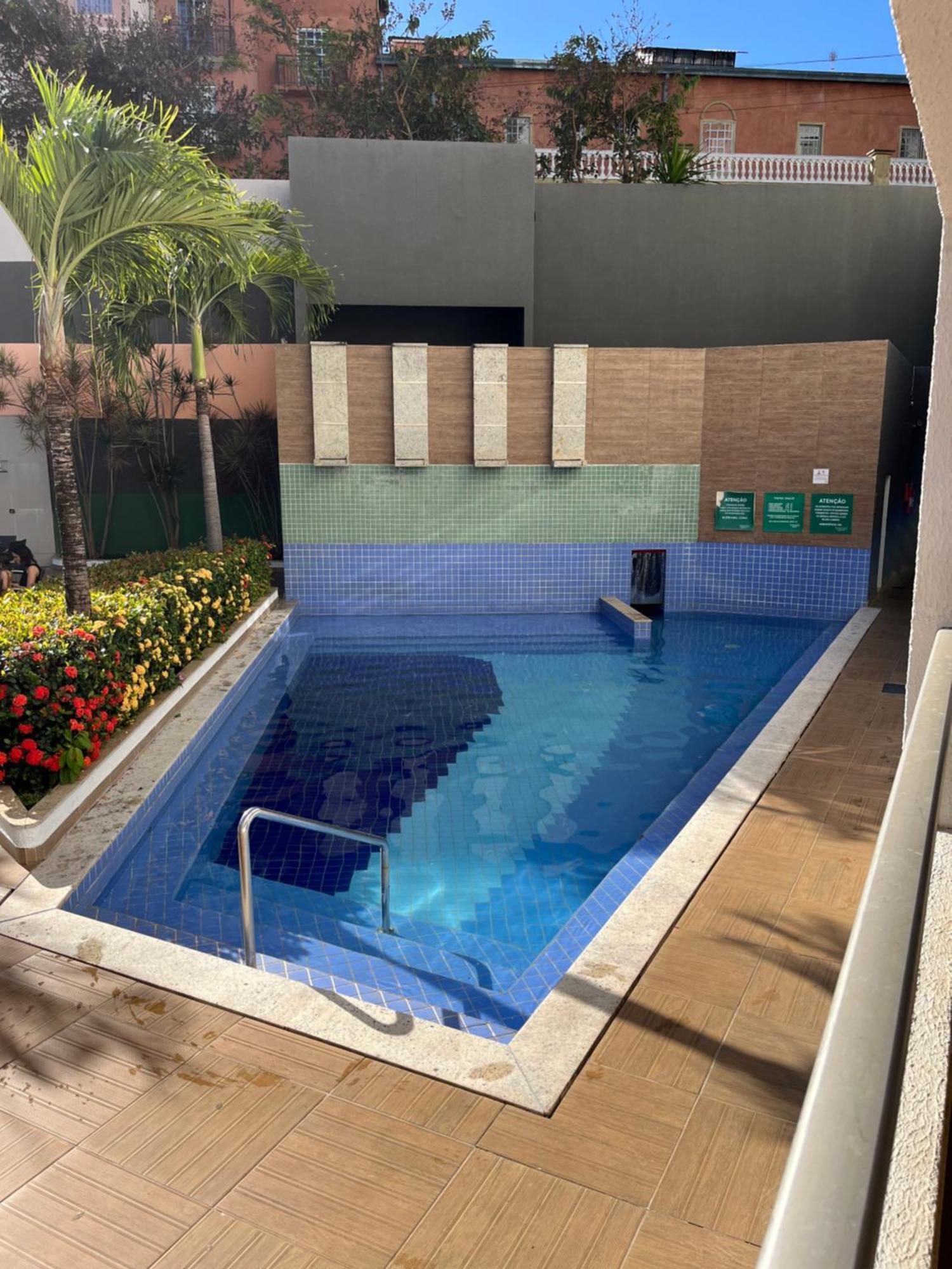 Flat 501 - Condominio Veredas Do Rio Quente - Diferenciado Com Ar Na Sala E No Quarto Buitenkant foto