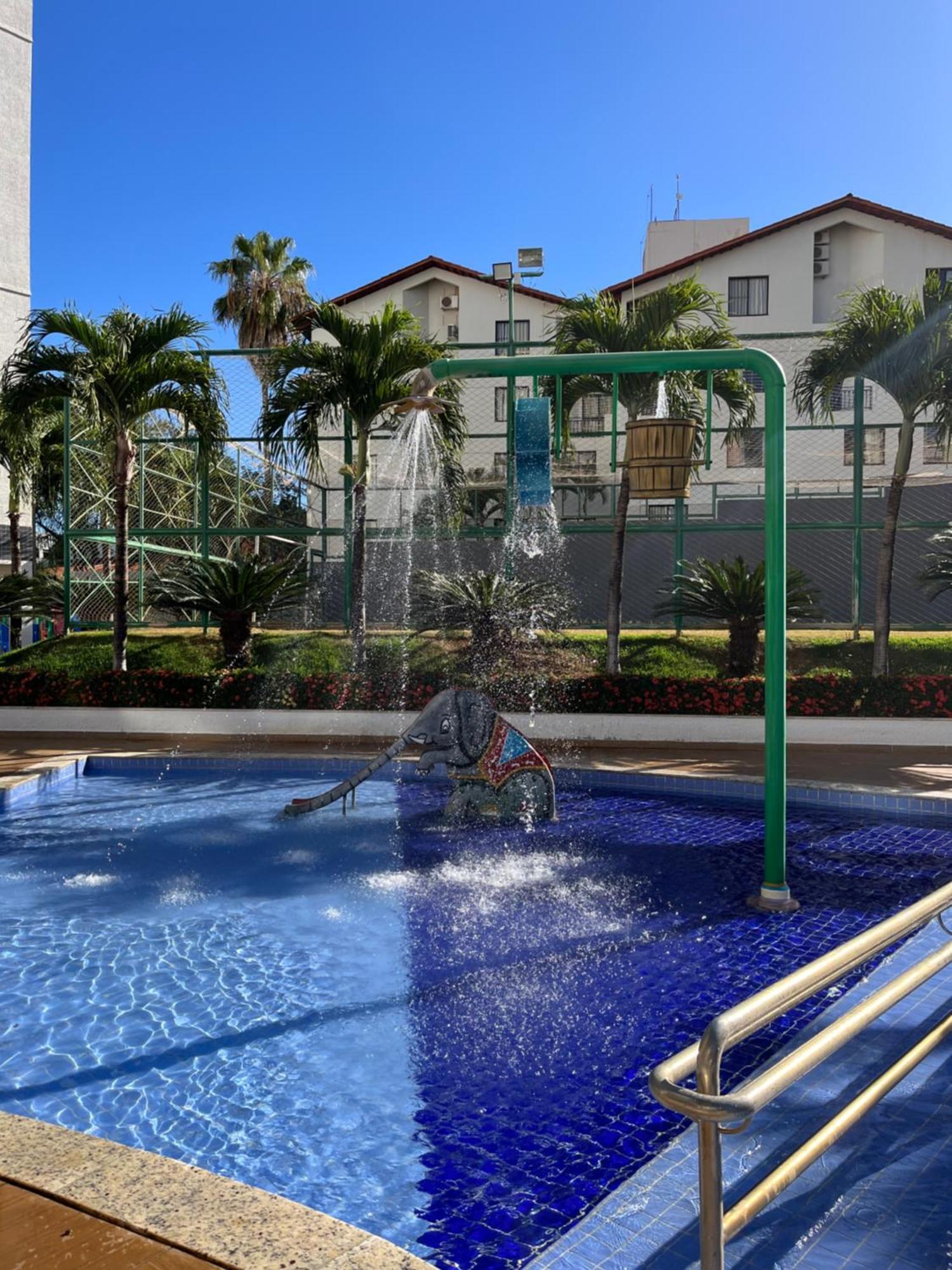 Flat 501 - Condominio Veredas Do Rio Quente - Diferenciado Com Ar Na Sala E No Quarto Buitenkant foto